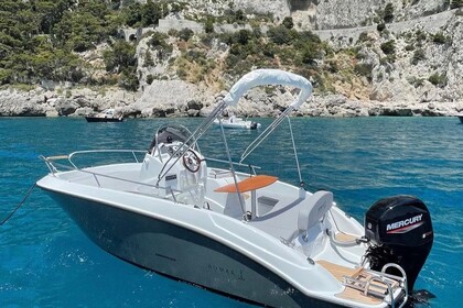 Noleggio Barca a motore romar bermuda Sorrento