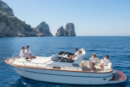 Czarter Łódź motorowa Gozzo Acquamarina Capri 84 Coupè Capri