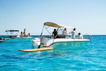 Ενοικίαση Μηχανοκίνητο σκάφος Marion Open 730-2 Fornells Μινόρκα