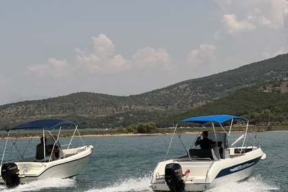 Charter Motorboat Ranier soverado Ksamil