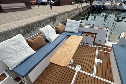 Charter Motorboat Fibre Sport 980 Badalona