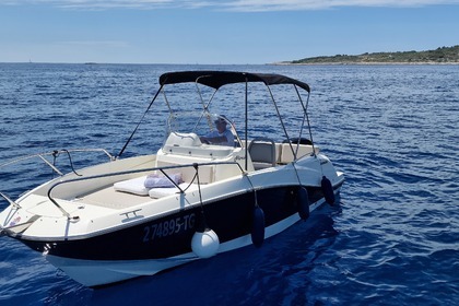 Miete Motorboot Quicksilver Activ 605 Open Rogoznica