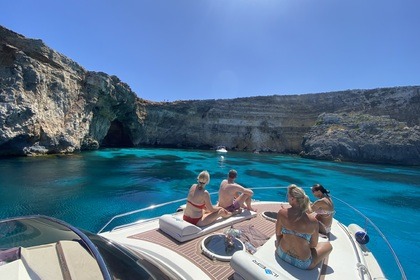 Charter Motorboat Ilver Mirable Malta
