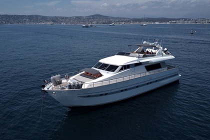 Noleggio Yacht San Lorenzo 72 Cannes
