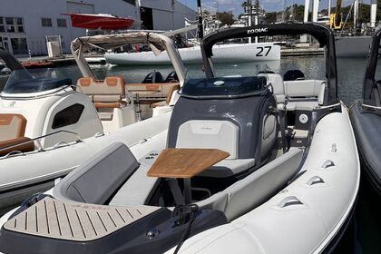 Charter RIB ZODIAC MEDLINE 9 Cogolin