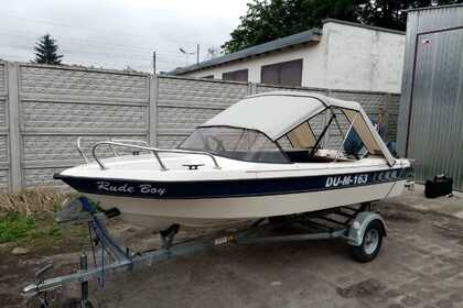 Czarter Łódź motorowa Fiberline G11 Szczecin