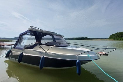 Miete Motorboot Pegazus Escapade 600 Camper Ryn