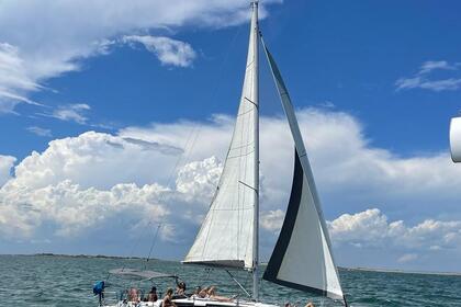 Miete Segelboot Dufour 375 grand large Port Camargue