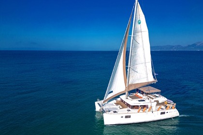 Charter Catamaran Lagoon Lagoon 450 F Rethymno