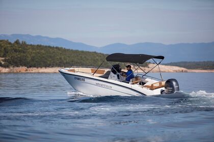 Charter Motorboat Orizzonti Nautilus 670 Šilo