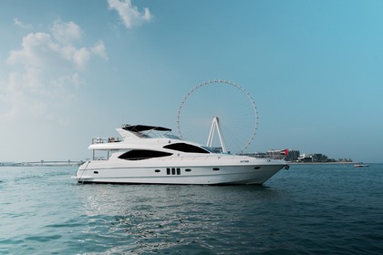 Hire Motor yacht Gulf craft Majesty 77ft Dubai