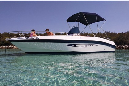 Hire Motorboat Mano’ Marine Mano’ Marine 21,50 Naples