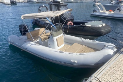 Charter RIB Lomac Nautica Zodiac medline 580 Bandol