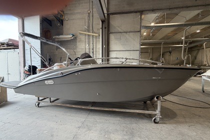 Miete Boot ohne Führerschein  Clear Marine Aries open 615 Angera