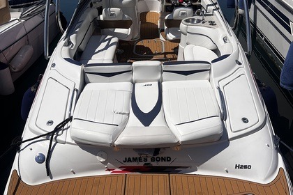 Rental Motorboat Four Winns h260 Saint-Raphaël