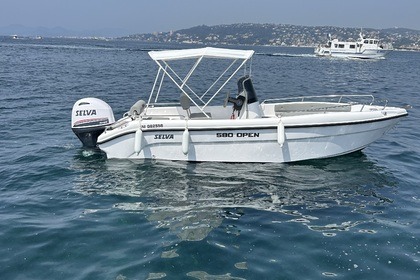 Hire Motorboat Selva Marine Selva 580 open Juan les Pins