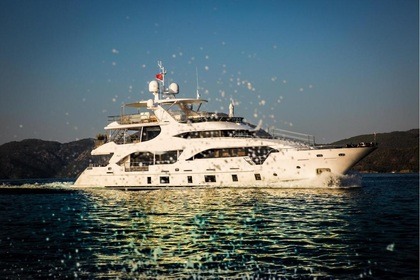 Rental Motor yacht Benetti 108 Bodrum
