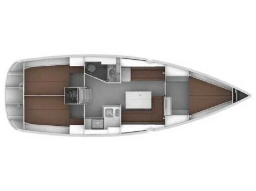 Sailboat  Bavaria Cruiser 36 Boat design plan