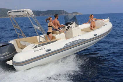 Rental RIB CAPELLI TEMPEST 775 Lumio