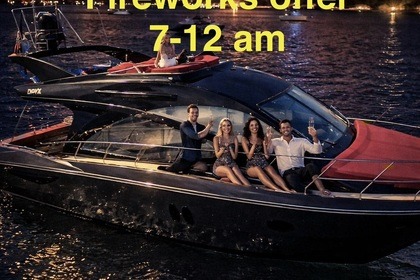 Aluguel Lancha Gulf Craft Oryx 46 Fly Cannes