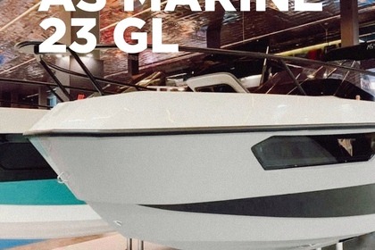 Rental Motorboat AS Marine 23 GL Sorrento