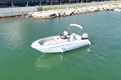 Rental Motorboat Allegra Allegra all 21 Salerno