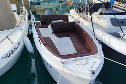 Rental Boat without license  Falon (Sin licencia) Altea