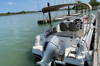 Charter Motorboat B2 Marine Cap Ferret 672 SUN DECK Lahonce