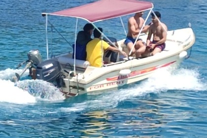 Rental Motorboat Assos 4.40 Palaiokastritsa