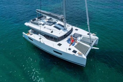 Location Catamaran FONTAINE PAJOT ELBA 45 Le Marin