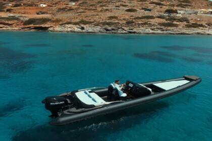 Hire RIB Marvel 970 Naxos