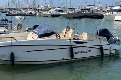 Verhuur Motorboot Quicksilver Activ 805 Open Cambrils