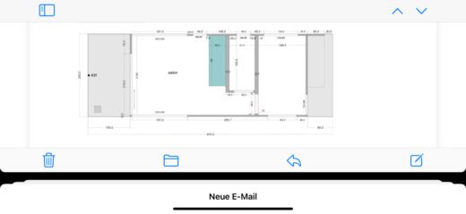 Houseboat Lago Bau Motorkatamaran ODY-04 Plan du bateau