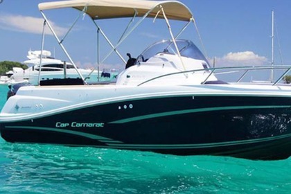 Charter Motorboat JEANNEAU CAP CAMARAT 6.5 WA Zaton