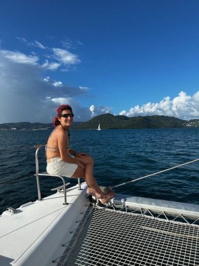 Le Marin, Martinique Catamaran CATAMARAN 45 Pieds. alt tag text