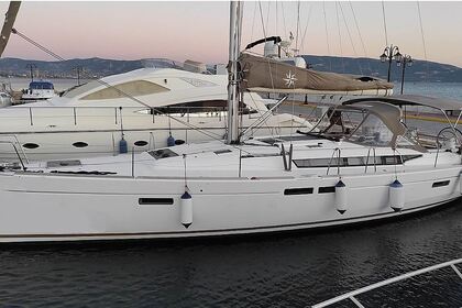 Verhuur Zeilboot Jeanneau Sun Odyssey 479 - 4 cab. Elefsina