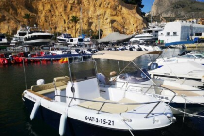 Alquiler Lancha Mareti 600 open Altea