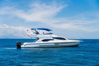 Location Yacht à moteur Indonesia Final Model Bali