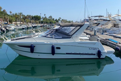 Rental Motorboat Jeanneau Leader 8 Cannes