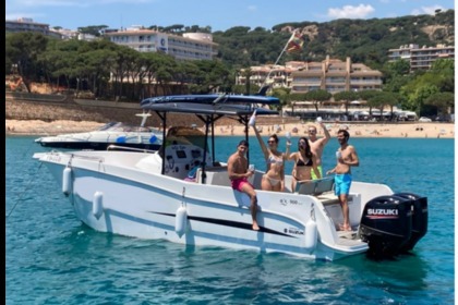 Charter Motorboat jeneau 850 Platja d'Aro