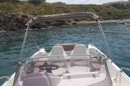 Location Bateau à moteur B2 MARINE CAP FERRET 672  SUNDECK Argelès-sur-Mer
