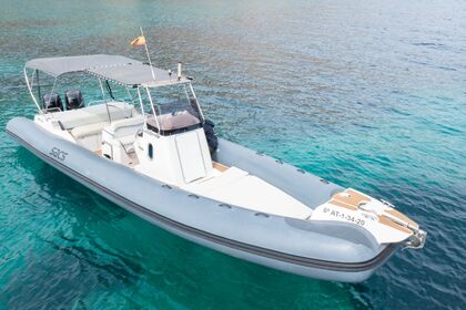 Rental RIB Sacs 33 Ibiza