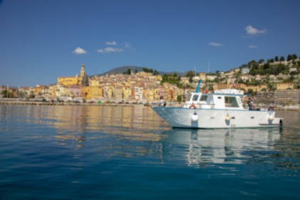 Charter Motorboat Trapani Trapani Menton