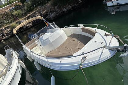 Noleggio Barca a motore Pacific Craft Open 625 Ciutadella de Menorca