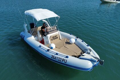 Hire RIB Marlin 20 Medulin