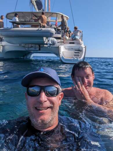 Santa Margarida Catamaran fontaine pajot lavezzi 40 alt tag text