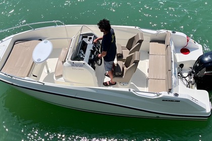 Charter Motorboat QUICKSILVER QUICKSILVER 555 La Baule-Escoublac