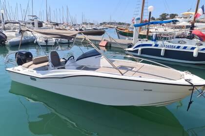 Miete Motorboot CLEAR Libra cabine 650 Bandol