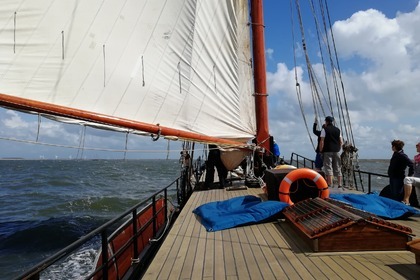 Charter Sailing yacht Custom Klipper Avontuur Harlingen