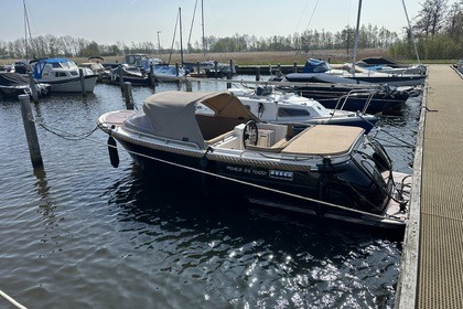 Verhuur Motorboot Primeur 610 Uitgeestermeer